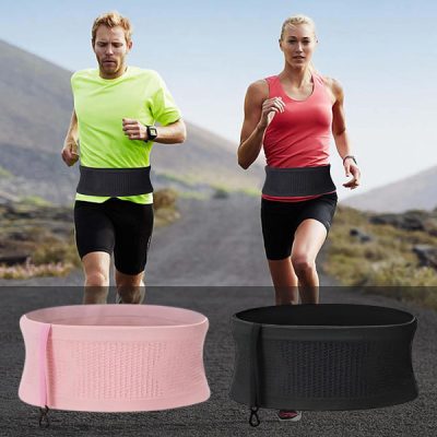 Atmungsaktive Gürteltasche aus Strick | AIRBELTO